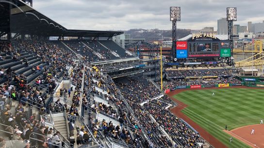 Kovacevic: Protest at PNC Park? Where? taken at PNC Park (Pirates)