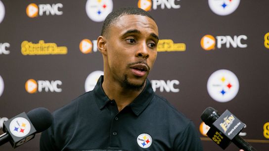 Burnett: 'Happy and ready to go' with Steelers taken at Rooney Sports Complex (Steelers)