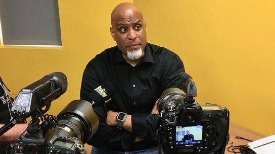 Tony Clark in Bradenton: 'If you are a fan, you want to know your club is committed' taken in Bradenton, Fla. (Pirates)