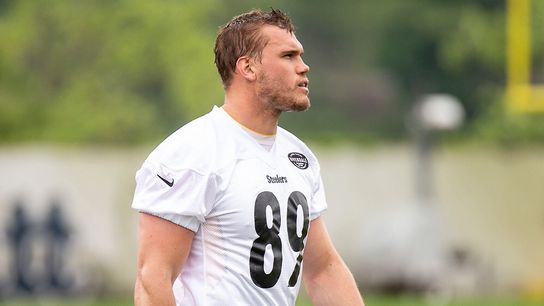 McDonald, James ready to transform tight end taken at Rooney Complex (Steelers)