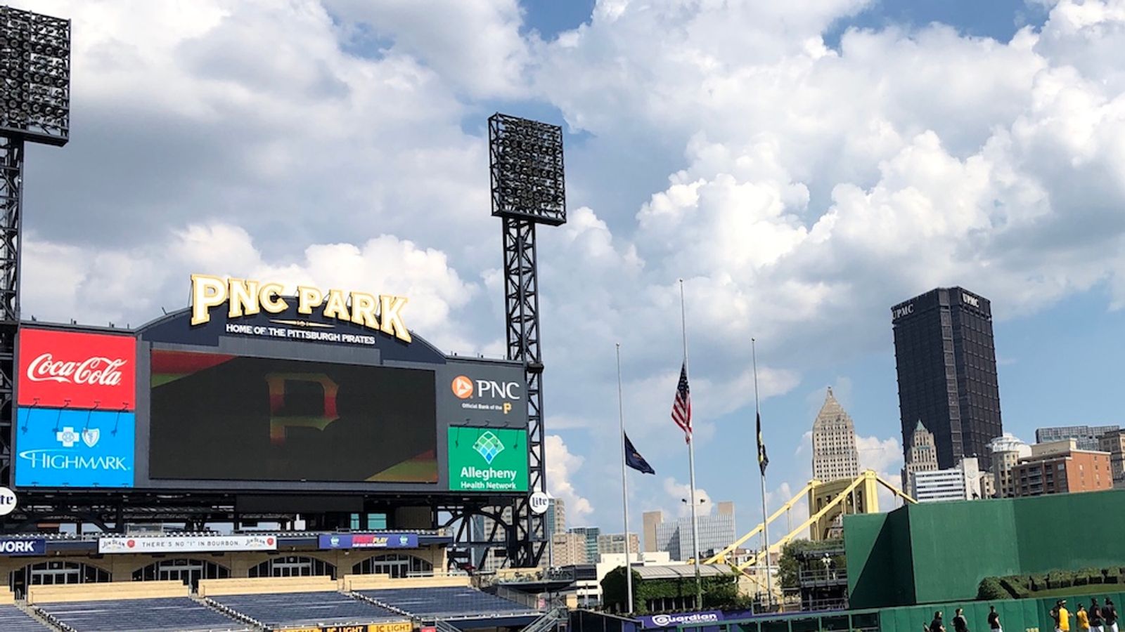 Pirates extend netting at PNC Park further down baseline seats