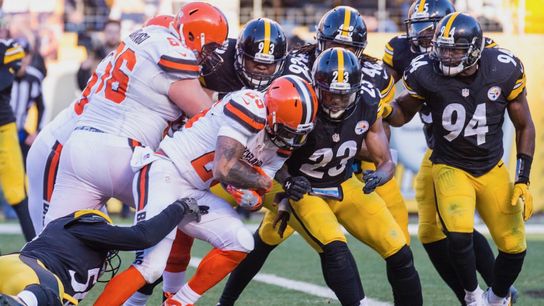 Kovacevic: This run won't last if other guys run wild taken at Heinz Field (Steelers)