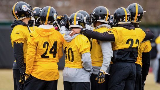 Kovacevic: What's really under the Patriots' hoodie? taken at Rooney Sports Complex (Steelers)