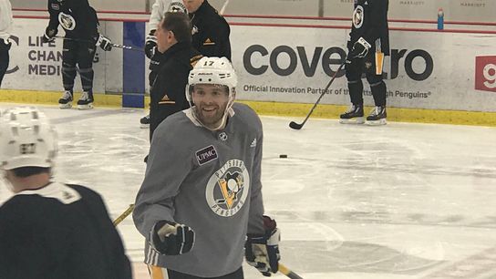 Rust returns to practice, Murray making road trip taken in Cranberry Township, Pa. (Penguins)