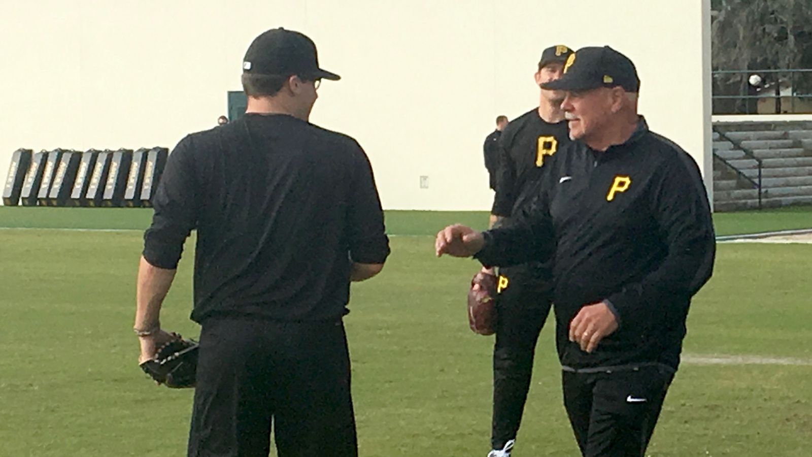 Minicamp: Meccage, Pirates' New Assistant Pitching Coach, On 'cutting Edge'