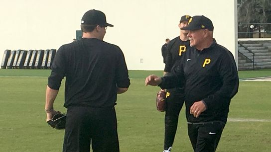 Minicamp: Meccage, Pirates' new assistant pitching coach, on 'cutting edge' taken in Bradenton, Fla. (Pirates)