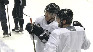 Pettersson, Sprong both happy with trade taken at PPG Paints Arena (Courtesy of Point Park University)