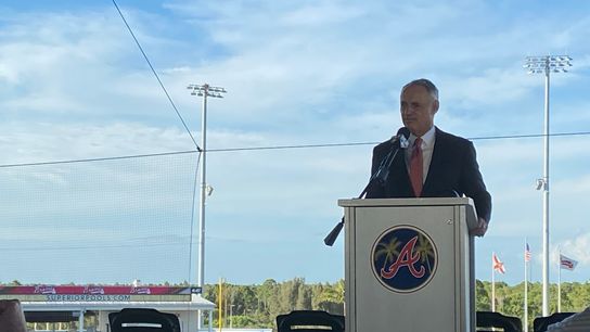 Manfred doubles down on handling of Astros taken in North Gate, Fla. (Pirates)