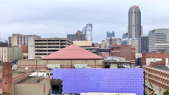 Site Stuff: OK, now let's talk Duquesne taken at PPG Paints Arena (Courtesy of Curtis Pharmacy)