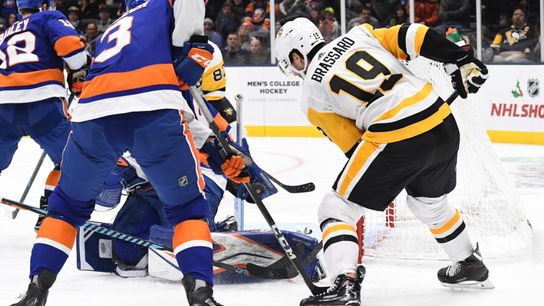 Drive to the Net: How to maximize Brassard taken in Uniondale, N.Y. (Penguins)