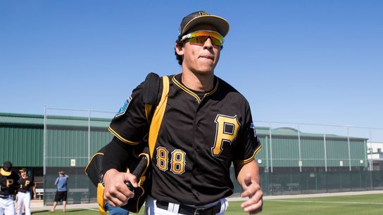 Tucker, Hayes look like future of Pirates' infield taken in Fort Myers, Fla. (Courtesy of StepOutside.org)