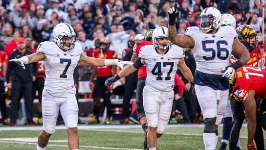 Nittany Lions steamroll Maryland to secure 10-win season taken in College Park, Md. (Maryland Terrapins)