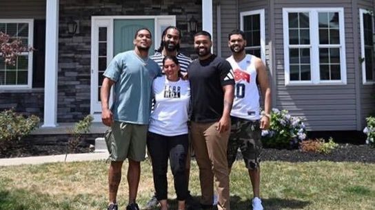 Conner buys his mom a brand new house taken in Hagerstown, Md. (Steelers)