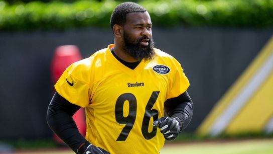 Carter's Classroom: Buggs hustles to make roster ☕ taken at Highmark Stadium (Steelers)