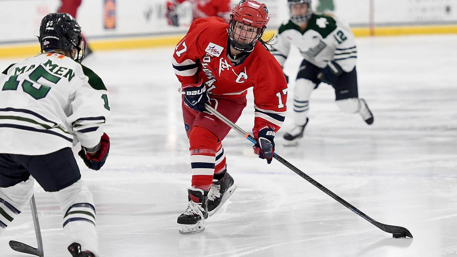 Robert Morris' Gebhard taken sixth overall in NWHL draft