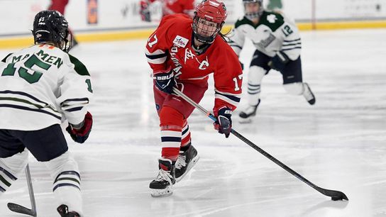 Robert Morris' Gebhard taken sixth overall in NWHL draft taken on the North Shore (Women's hockey)