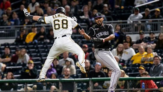 Elmore sticks with Pirates, signs minor-league deal taken at PNC Park (Pirates)