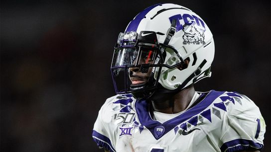 Lolley's Mock Draft: TCU long-jumper would look wonderful at wide receiver taken on the North Shore (Steelers)