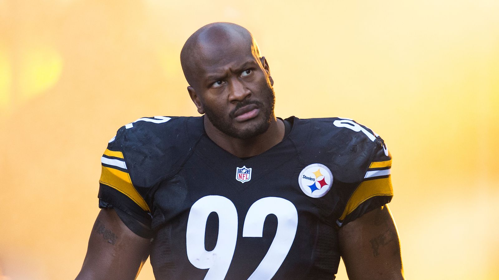 Did Mike Tomlin cover James Harrison's fine for 2010 hit? Steelers,  Harrison's agent deny claim