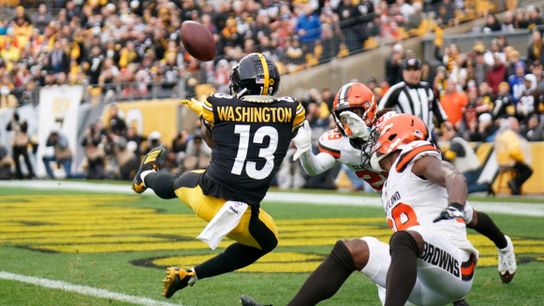 Carter's Classroom: Washington's grit fits taken at Rooney Complex (Steelers)