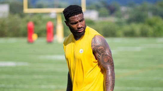 Add Samuels, out at least a month, to injury list taken at Rooney Complex (Steelers)