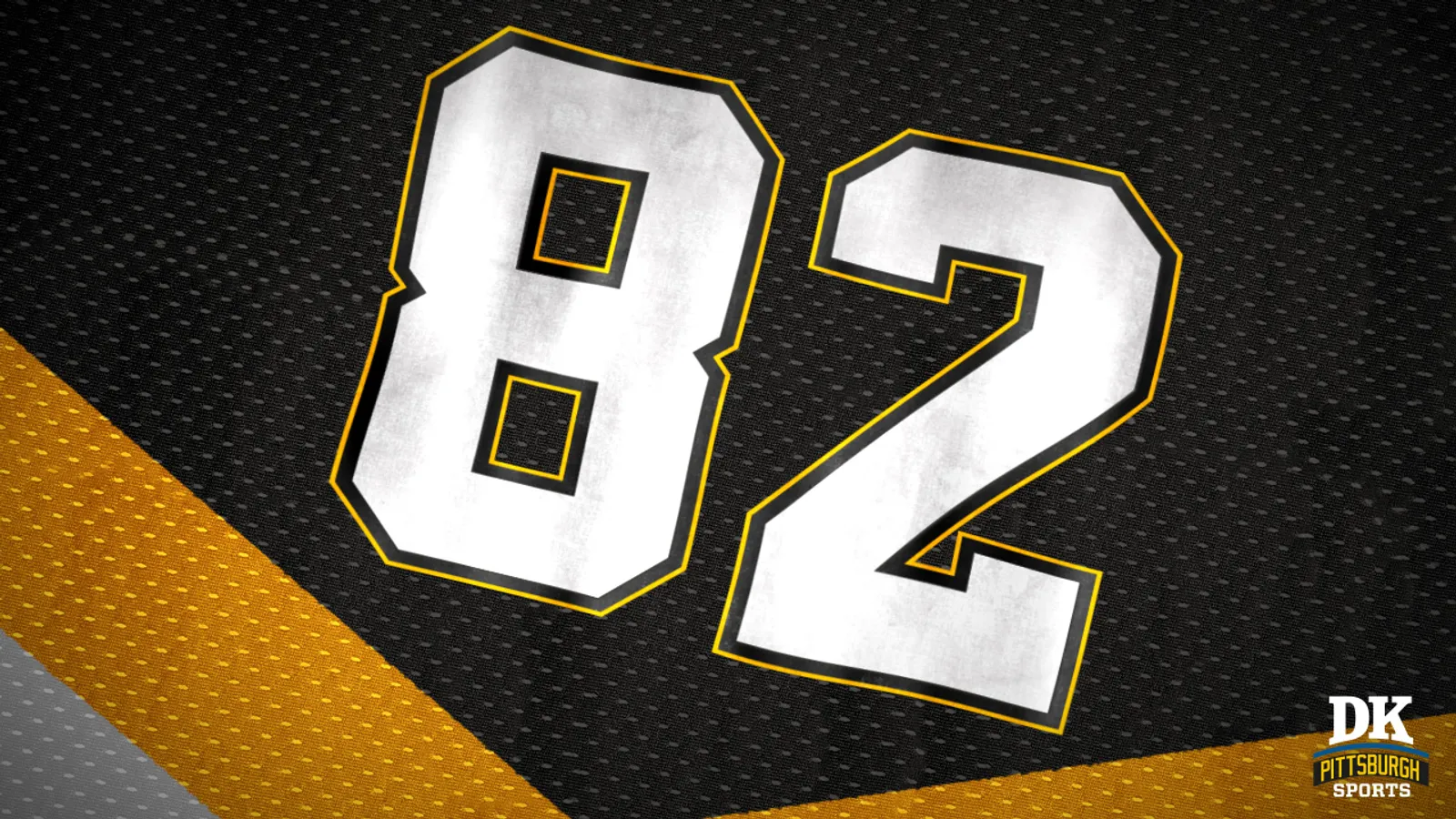 Who wore it best: No. 82, Marty Straka taken at Highmark Stadium (Penguins)