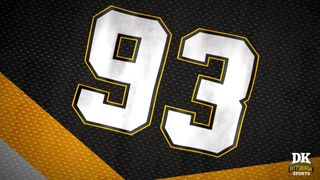 Who wore it best: No. 93, Petr Nedved taken at Highmark Stadium (Penguins)