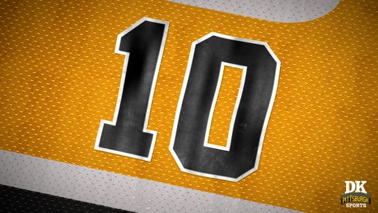 Who wore it best: No. 10, Ron Francis taken in Los Angeles (Penguins)