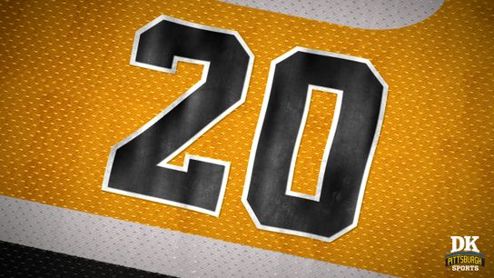 Who wore it best: No. 20, Paul Gardner taken at Highmark Stadium (Penguins)