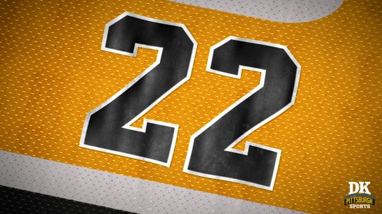 Who wore it best: No. 22, Mike Bullard taken at PNC Park (Penguins)