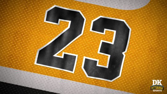 Who wore it best: No. 23, Randy Hillier taken at Highmark Stadium (Penguins)