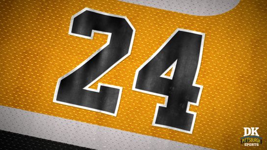 Who wore it best: No. 24, Troy Loney taken at Highmark Stadium (Penguins)