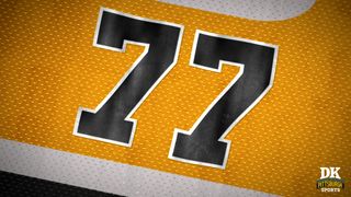 Who wore it best: No. 77, Paul Coffey taken in Cranberry, Pa. (Penguins)