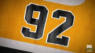 Who wore it best: No. 92, Rick Tocchet taken at Highmark Stadium (Penguins)