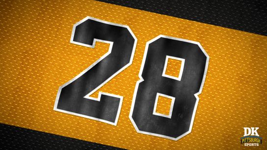 Who wore it best: No. 28, Ian Cole taken at Highmark Stadium (Penguins)