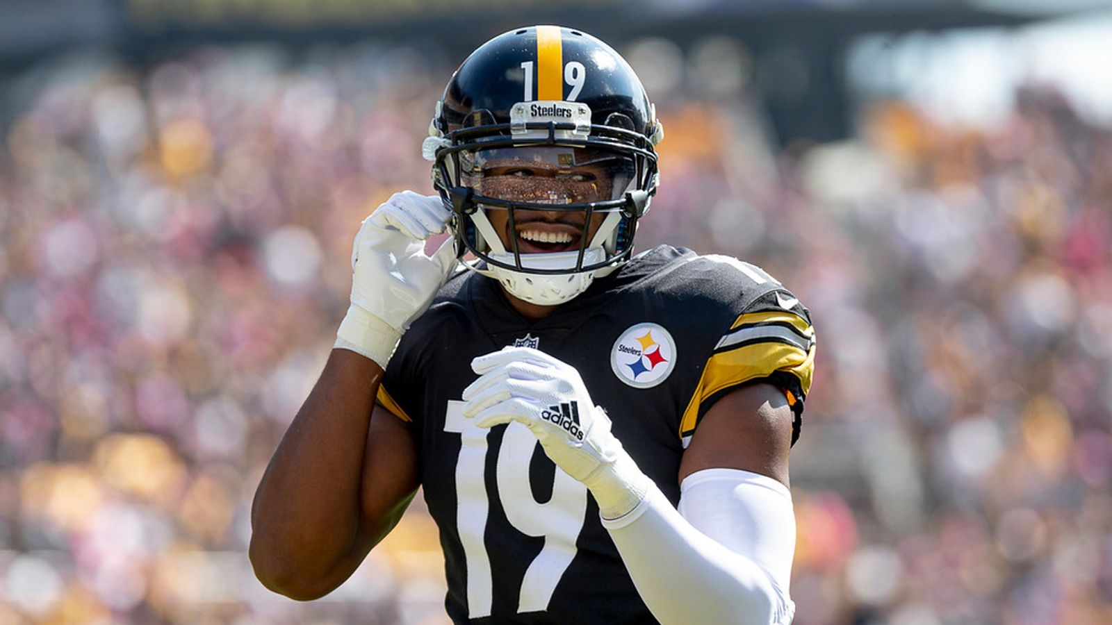 JuJu Smith-Schuster is the player the Steelers didn't know they