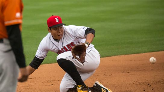 Kang day-to-day with mystery wrist injury taken at PNC Park (Courtesy of StepOutside.org)