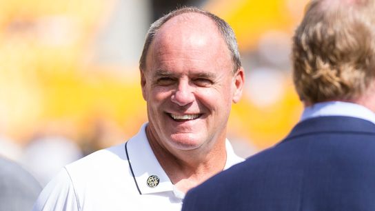 Colbert signs on for 21st year as GM taken in South Bend, Ind. (Steelers)