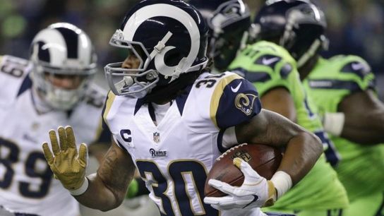 Gurley, not Bell, sets market for running backs taken at Highmark Stadium (Steelers)