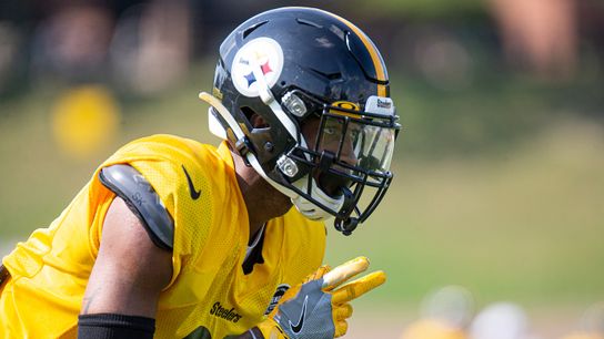 Carter's Classroom: Layne's finding his feet ☕ taken in Latrobe, Pa. (Steelers)