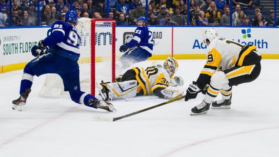 As usual, two extra men no edge for Penguins taken in Tampa, Fla. (Penguins)