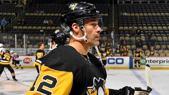 Crosby breaks 14-year routine for Marleau taken at PPG Paints Arena (Penguins)