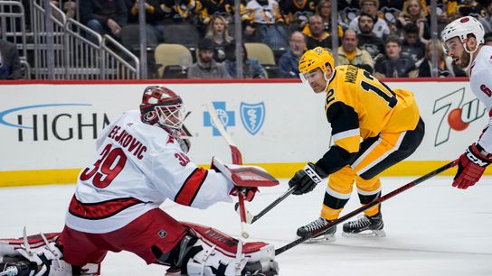 Marleau snaps drought, scores first as a Penguin taken at PPG Paints Arena (Penguins)