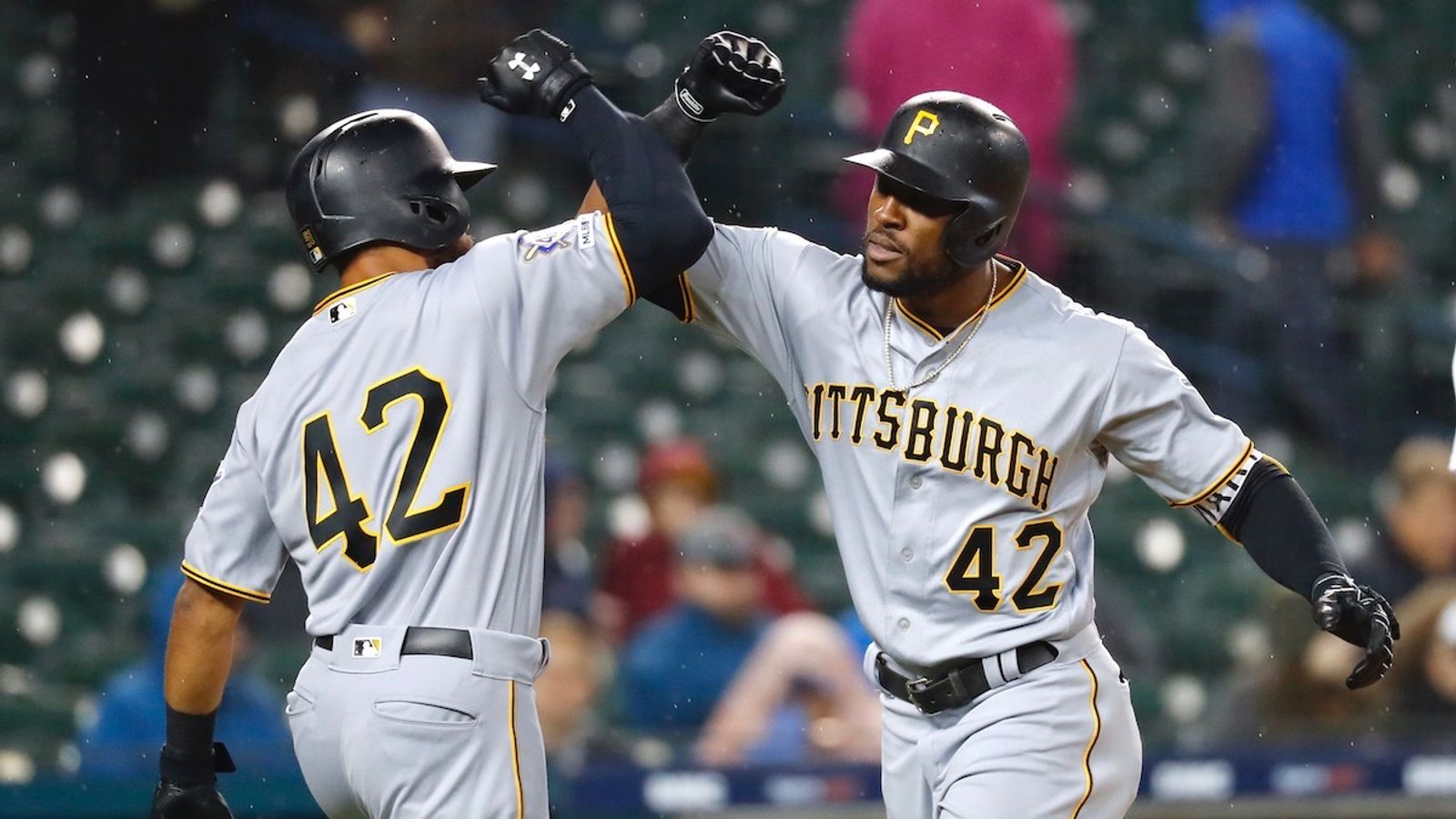 Starling Marte says he's having the best season of his career