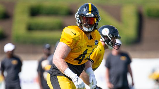 Carter's Classroom: Matakevich's special teams value ☕ taken At Saint Vincent College (Steelers)