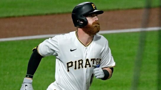 10 Thoughts: Moran's doing something new taken at PNC Park (Pirates)