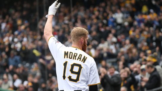 Moran's slam catapults Pirates to 4-0 taken at PNC Park (Courtesy of StepOutside.org)