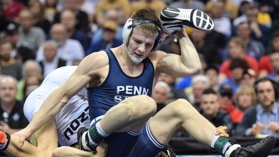 Lions eyeing postseason return for injured NCAA champion Nolf taken in State College, Pa.