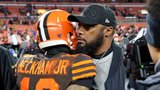 Report: Beckham, Jr., told Steelers to 'come get' him taken at Rooney Complex (Steelers)