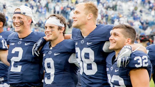 What a difference a year makes for No. 5 Lions taken in State College, Pa.